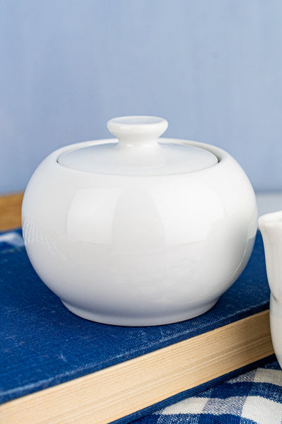 Pillivuyt Creamer & Sugar