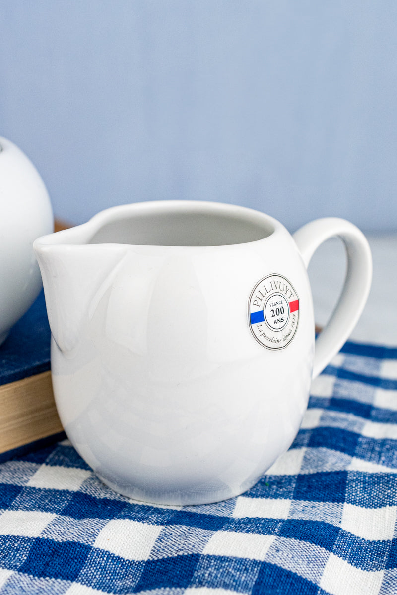 Pillivuyt Creamer & Sugar