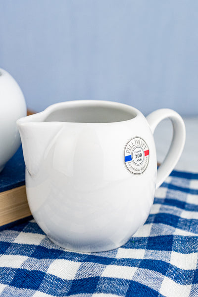 Pillivuyt Creamer & Sugar