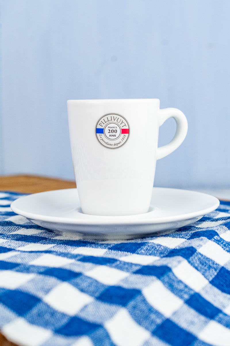 Pillivuyt Espresso Cup & Saucer