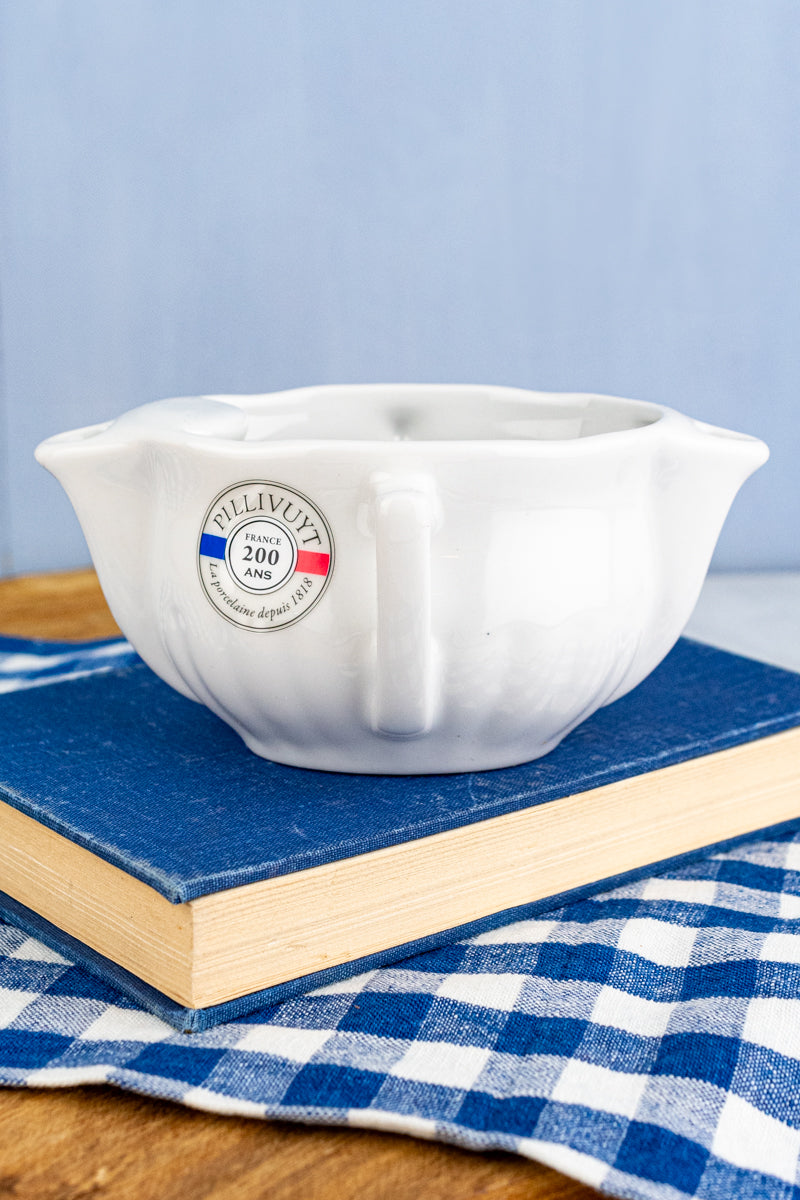 Pillivuyt Gras/Maigre Sauce Boat, image 1 of 10