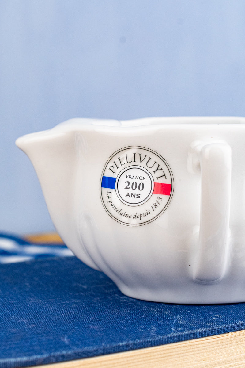 Pillivuyt Gras/Maigre Sauce Boat, image 3 of 10