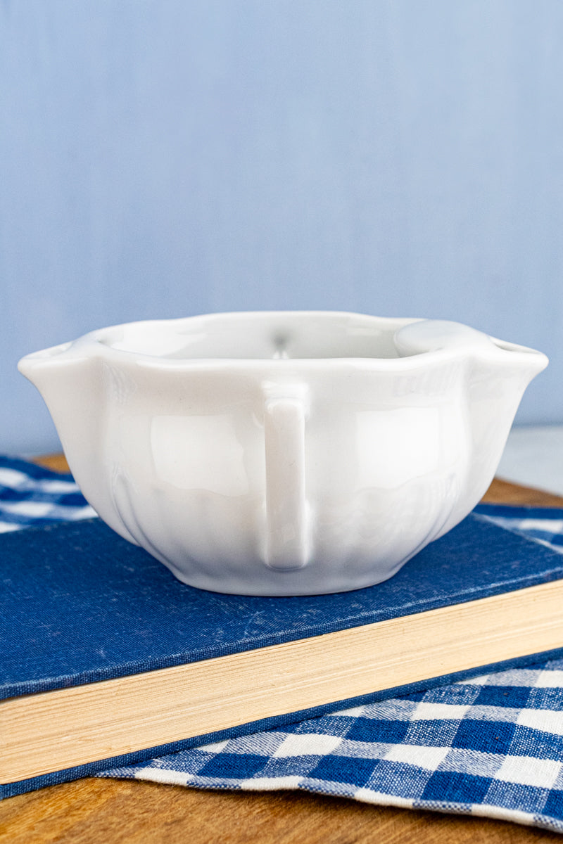 Pillivuyt Gras/Maigre Sauce Boat, image 4 of 10