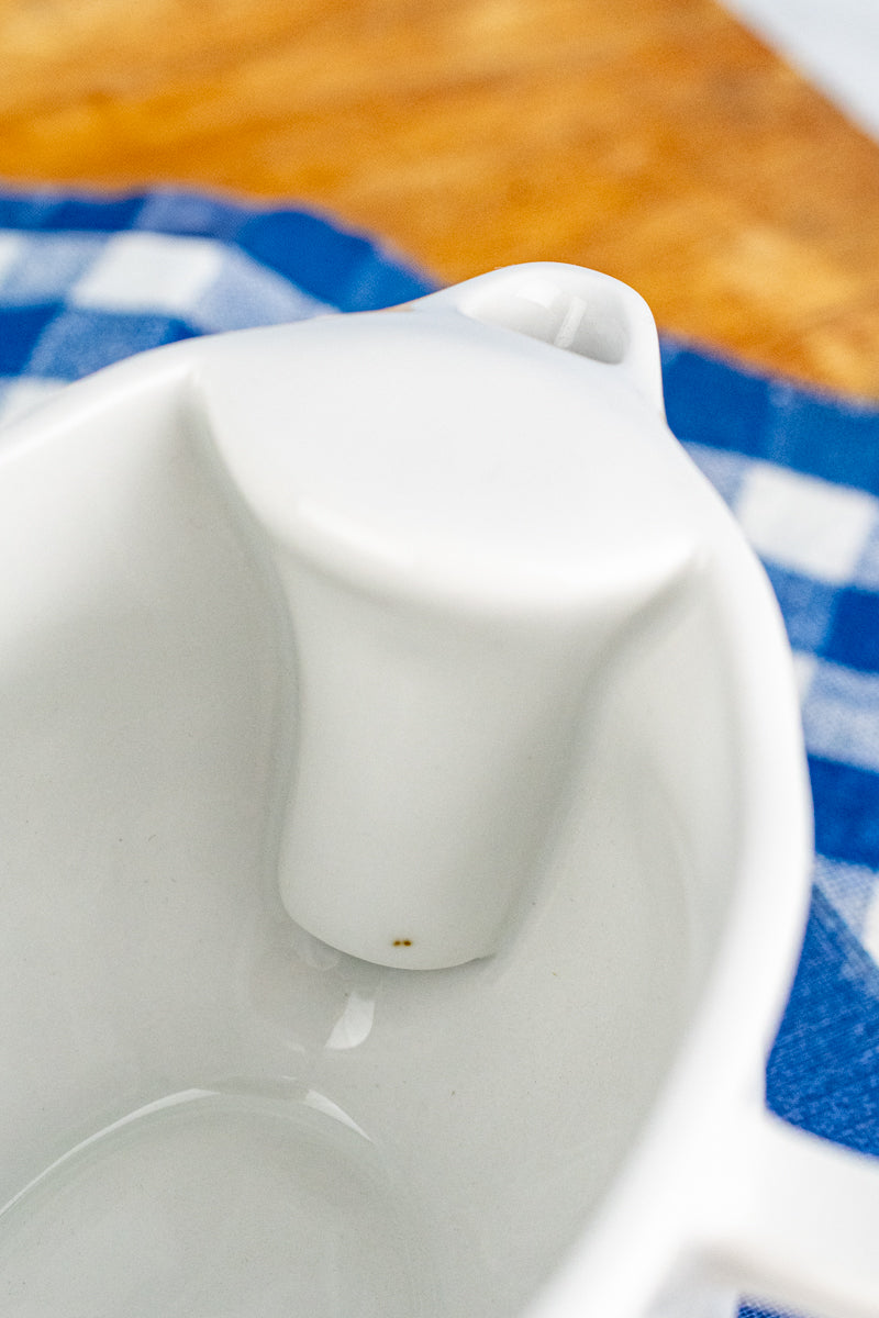 Pillivuyt Gras/Maigre Sauce Boat, image 8 of 10
