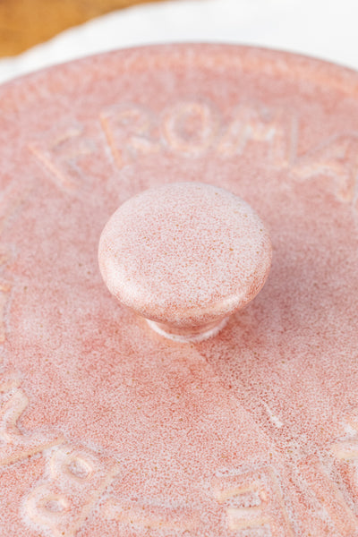 Pink Brie Baker
