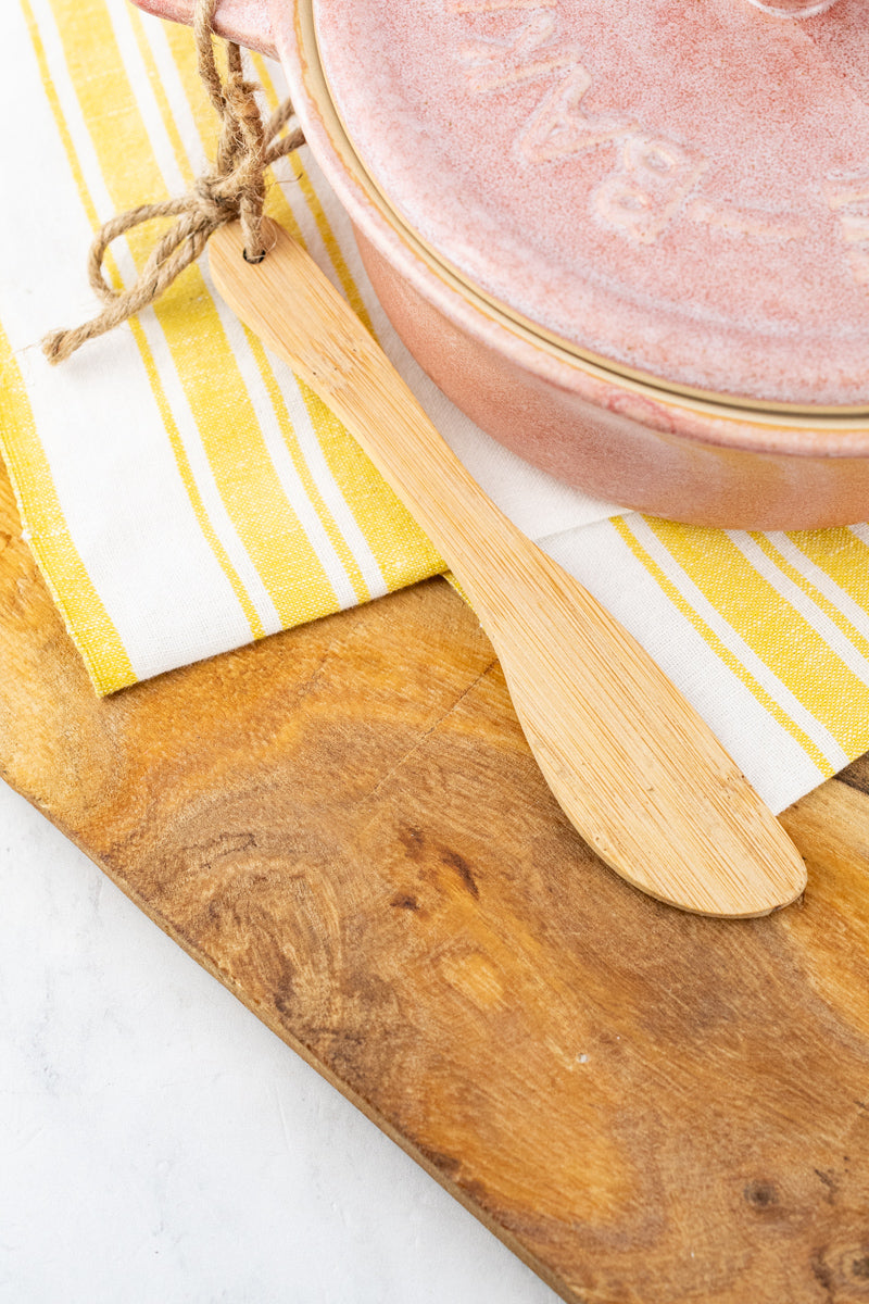Pink Brie Baker