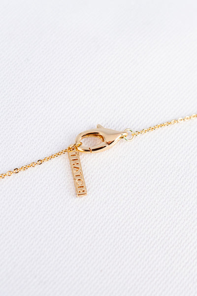 Pink Opal Heart Necklace