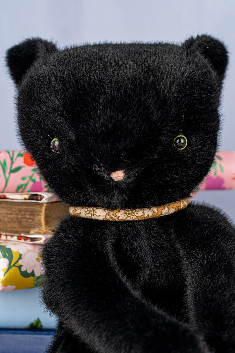 Danish Plush Kitty