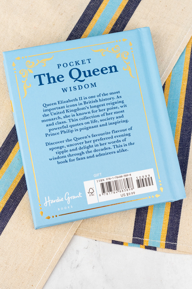 The Queen Pocket Wisdom Book