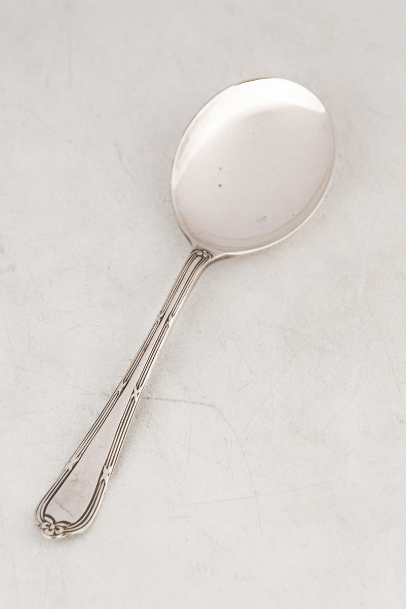 Vintage Silverplate Pudding Service for 6