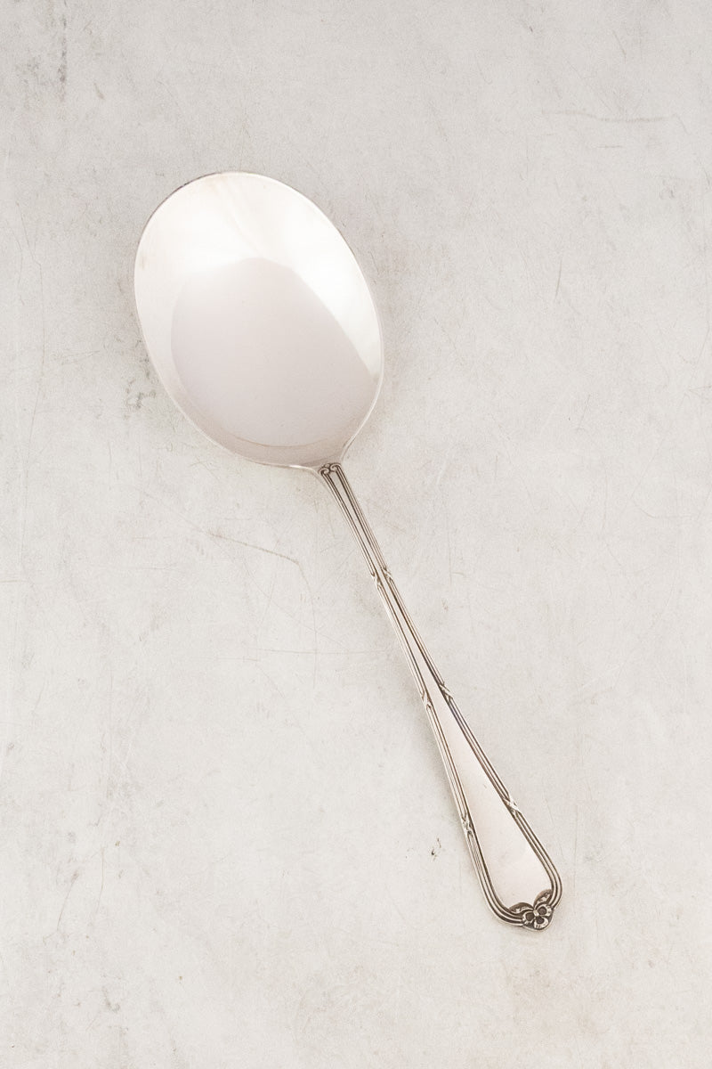 Vintage Silverplate Pudding Service for 6