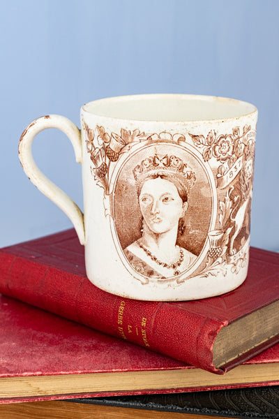 Queen Victoria 1897 Diamond Jubilee Portrait Mug