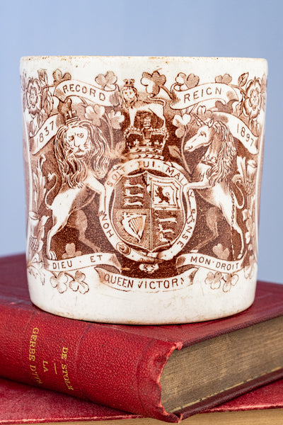 Queen Victoria 1897 Diamond Jubilee Portrait Mug