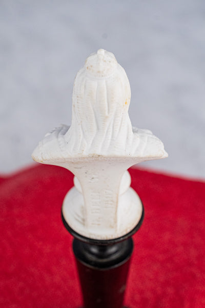 Antique Queen Victoria Miniature Jubilee Sculpture