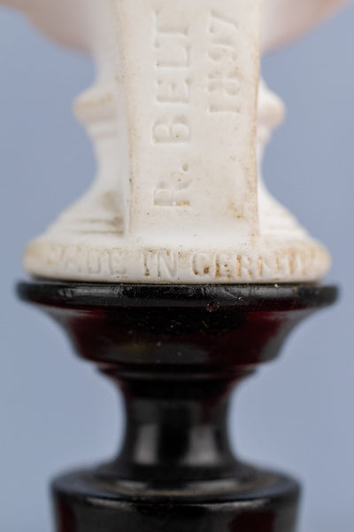 Antique Queen Victoria Miniature Jubilee Sculpture