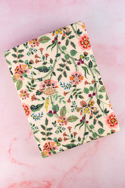 Quilted Blooms Journal