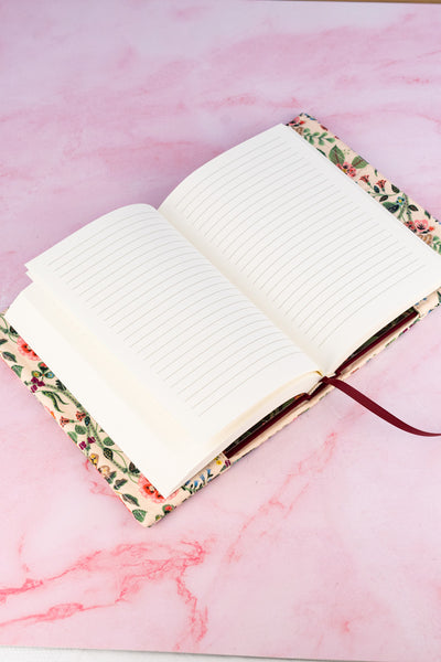 Quilted Blooms Journal