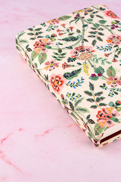 Quilted Blooms Journal