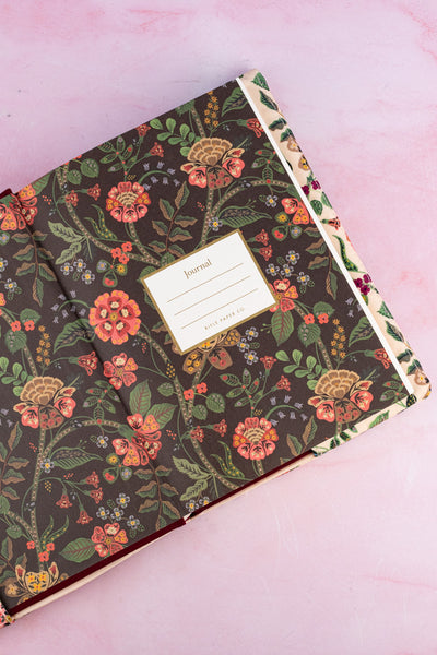 Quilted Blooms Journal