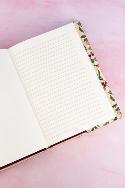 Quilted Blooms Journal
