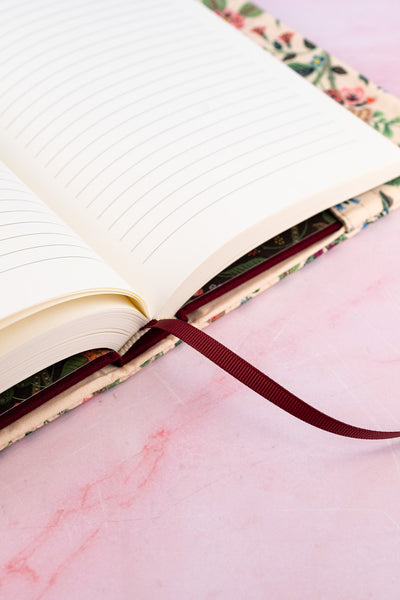 Quilted Blooms Journal