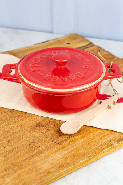 Stoneware Brie Baker