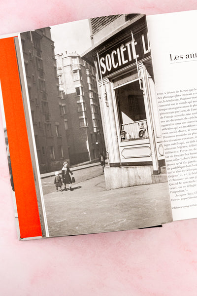 Robert Doisneau Paris Book