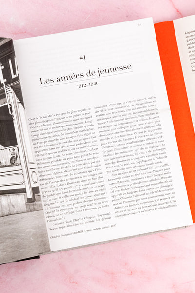 Robert Doisneau Paris Book