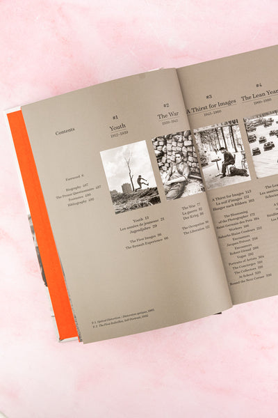 Robert Doisneau Paris Book