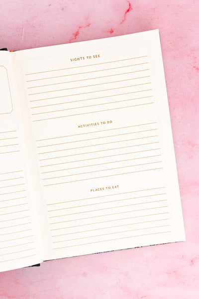 Safari-Print Clothbound Journal