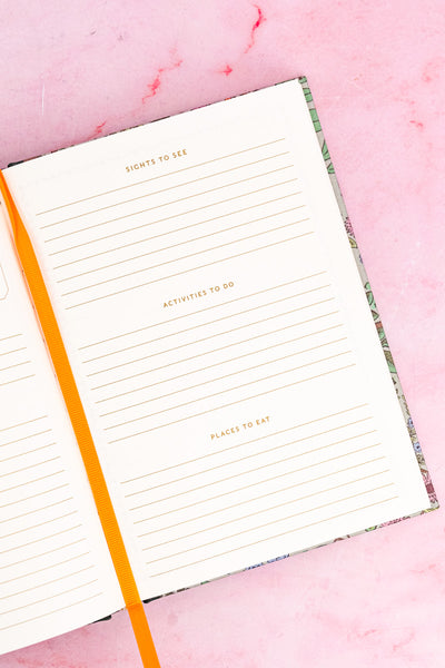 Safari-Print Clothbound Journal