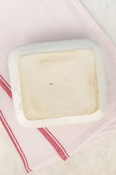 Antique Porcelain Sardine Box