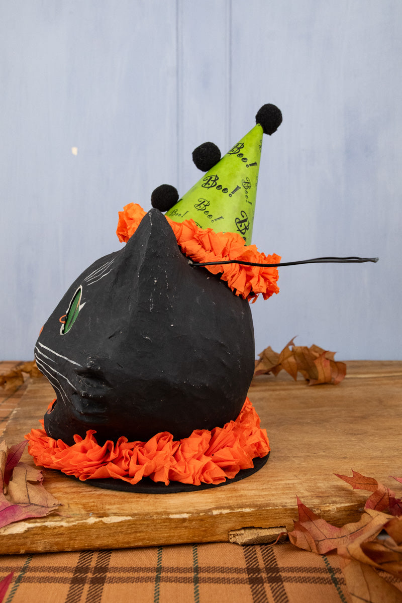 Sassy Cat Halloween Bucket