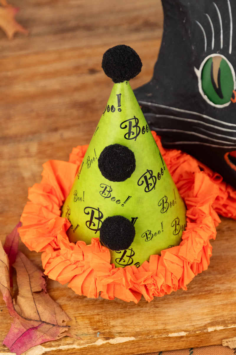 Sassy Cat Halloween Bucket