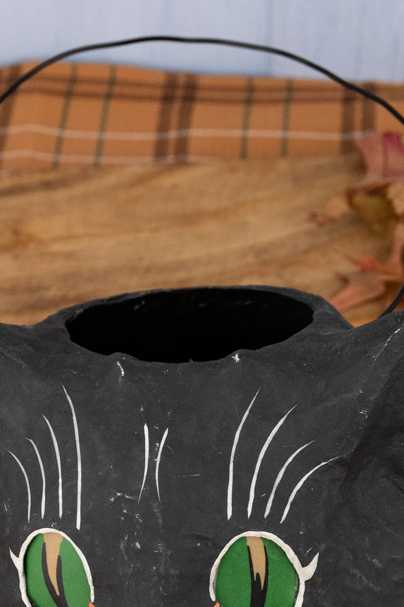 Sassy Cat Halloween Bucket