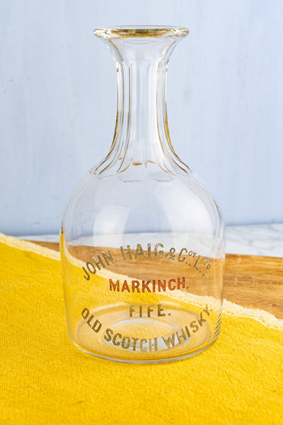 Scottish Pub Whisky Water Carafe