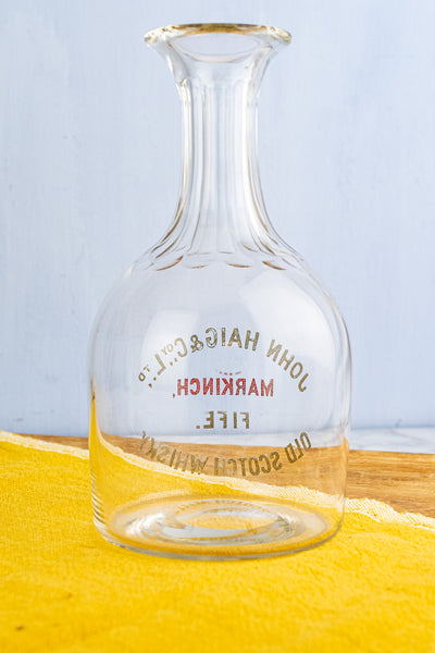 Scottish Pub Whisky Water Carafe