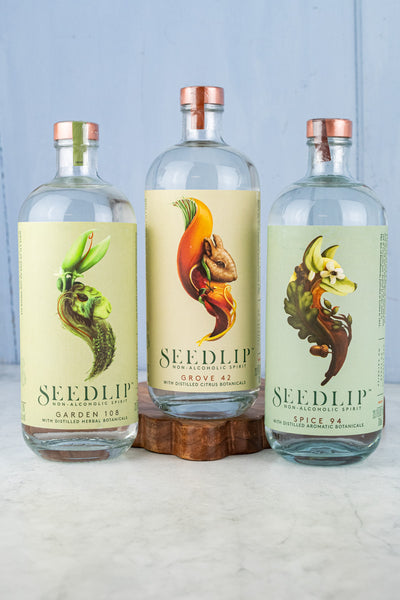 Seedlip Non-Alcoholic Mocktail Spirits