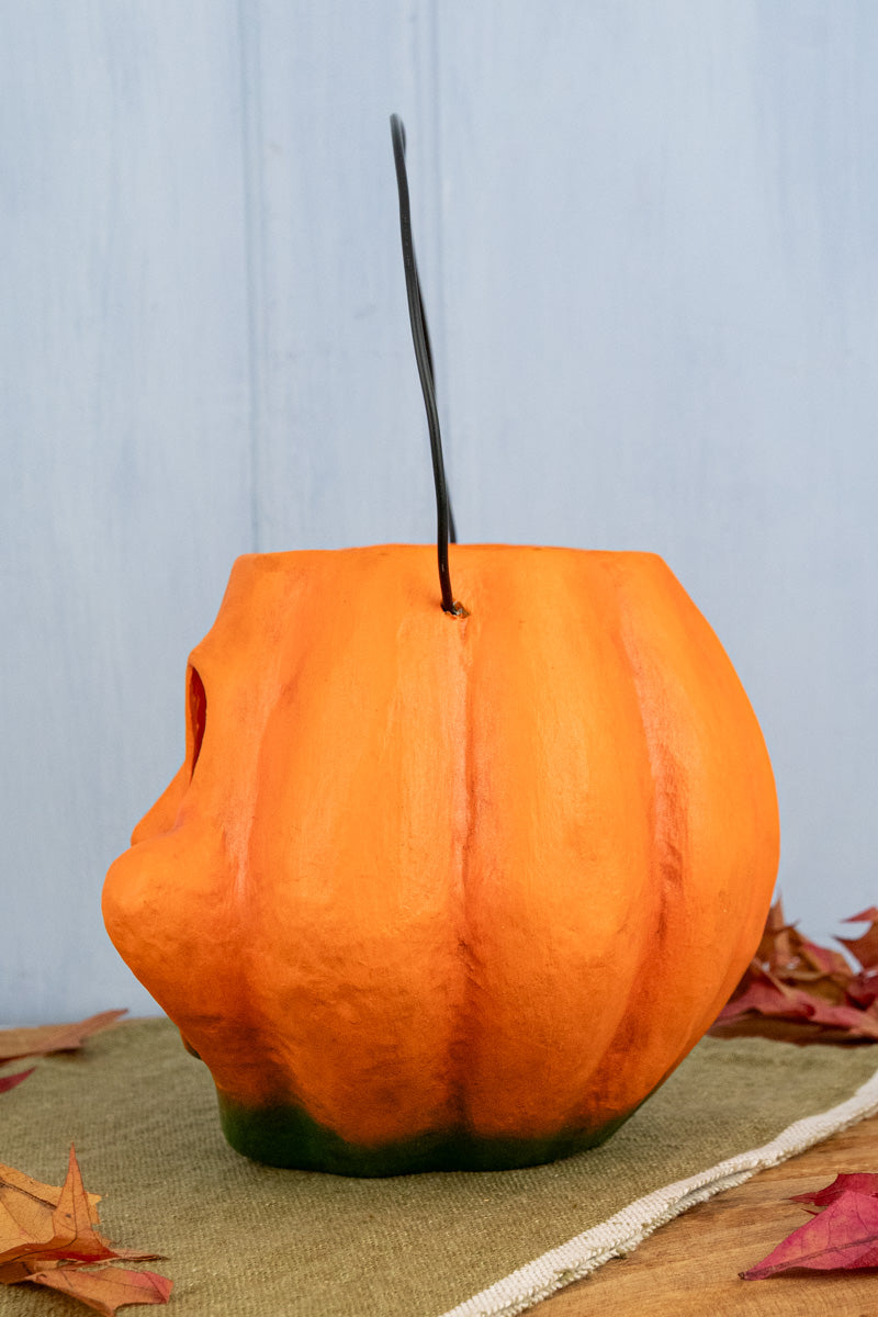Silly Jack-O-Lantern Bucket