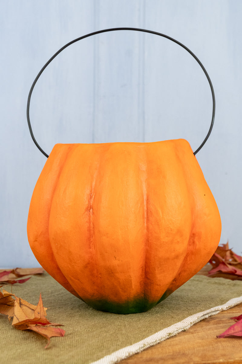 Silly Jack-O-Lantern Bucket