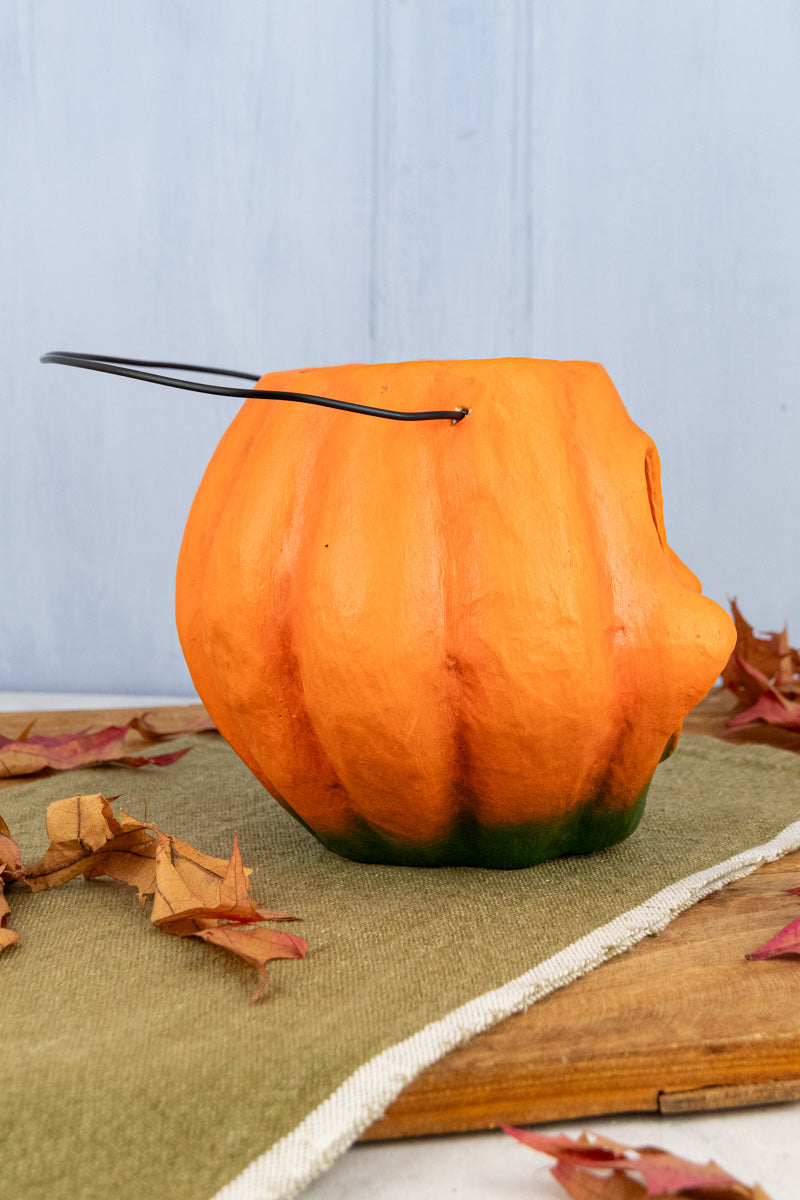 Silly Jack-O-Lantern Bucket