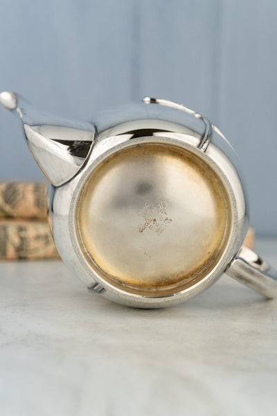 Antique English Silverplate Art Nouveau Tea Service