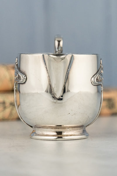 Antique English Silverplate Art Nouveau Tea Service
