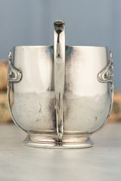 Antique English Silverplate Art Nouveau Tea Service