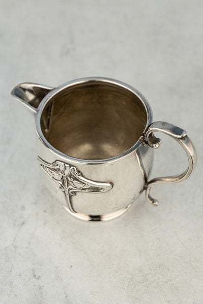 Antique English Silverplate Art Nouveau Tea Service