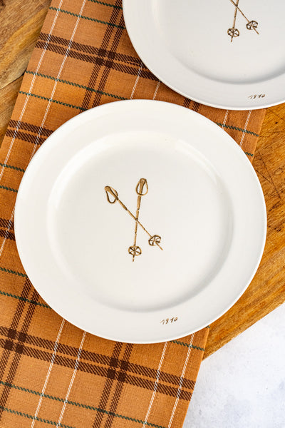 Après Ski Plates - Set of 2