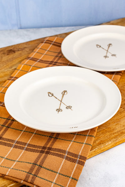 Après Ski Plates - Set of 2