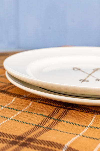 Après Ski Plates - Set of 2