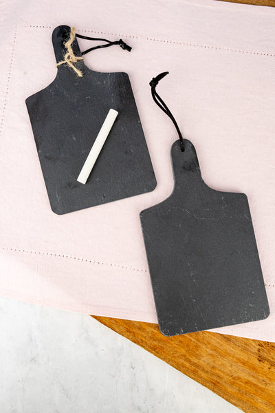 Slate Charcuterie Board - Set of 2