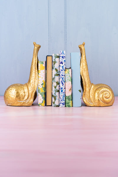 Snail Bookends - Set of 2